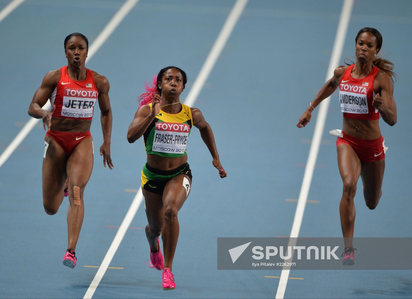 2013 IAAF World Championships. Day 3. Afternoon session