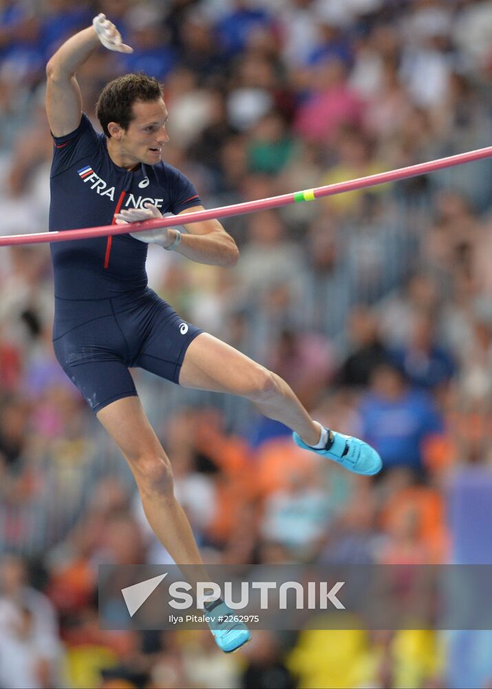 2013 IAAF World Championships. Day 3. Afternoon session