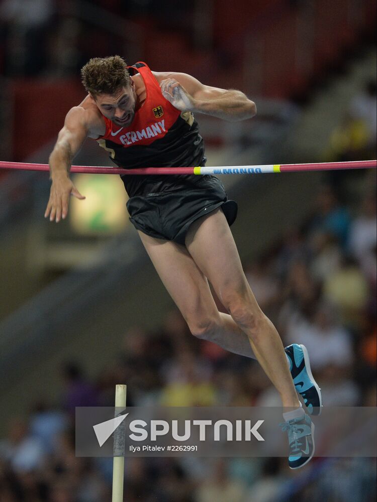 2013 IAAF World Championships. Day 3. Afternoon session