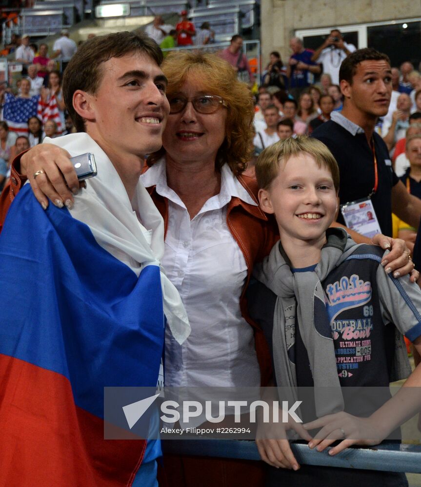 2013 IAAF World Championships. Day 3. Afternoon session