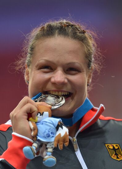 2013 IAAF World Championships. Day 3. Afternoon session