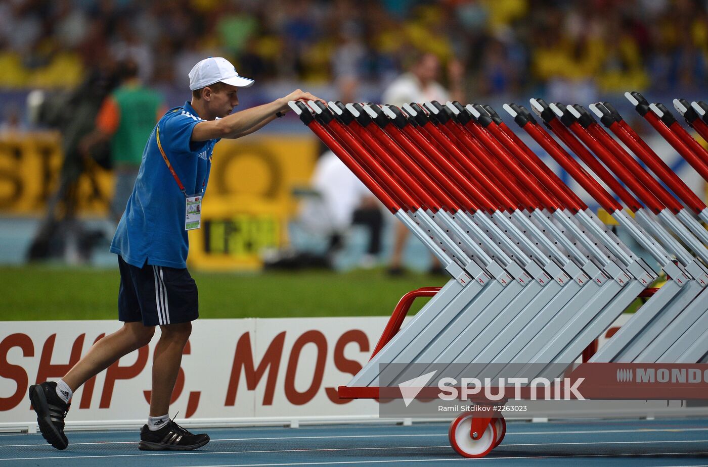 2013 IAAF World Championships. Day 3. Afternoon session