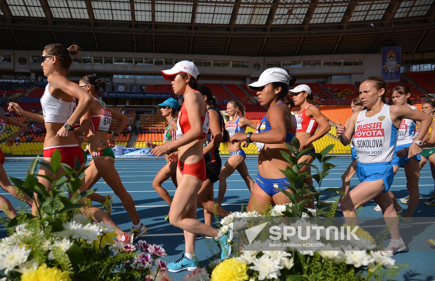 2013 IAAF World Championships. Day 4. Morning session