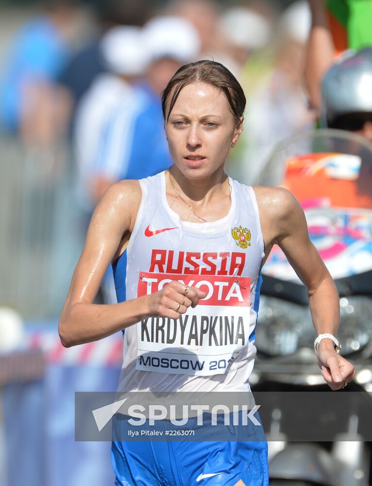 2013 IAAF World Championships. Day 4. Morning session