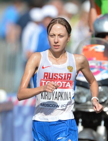 2013 IAAF World Championships. Day 4. Morning session