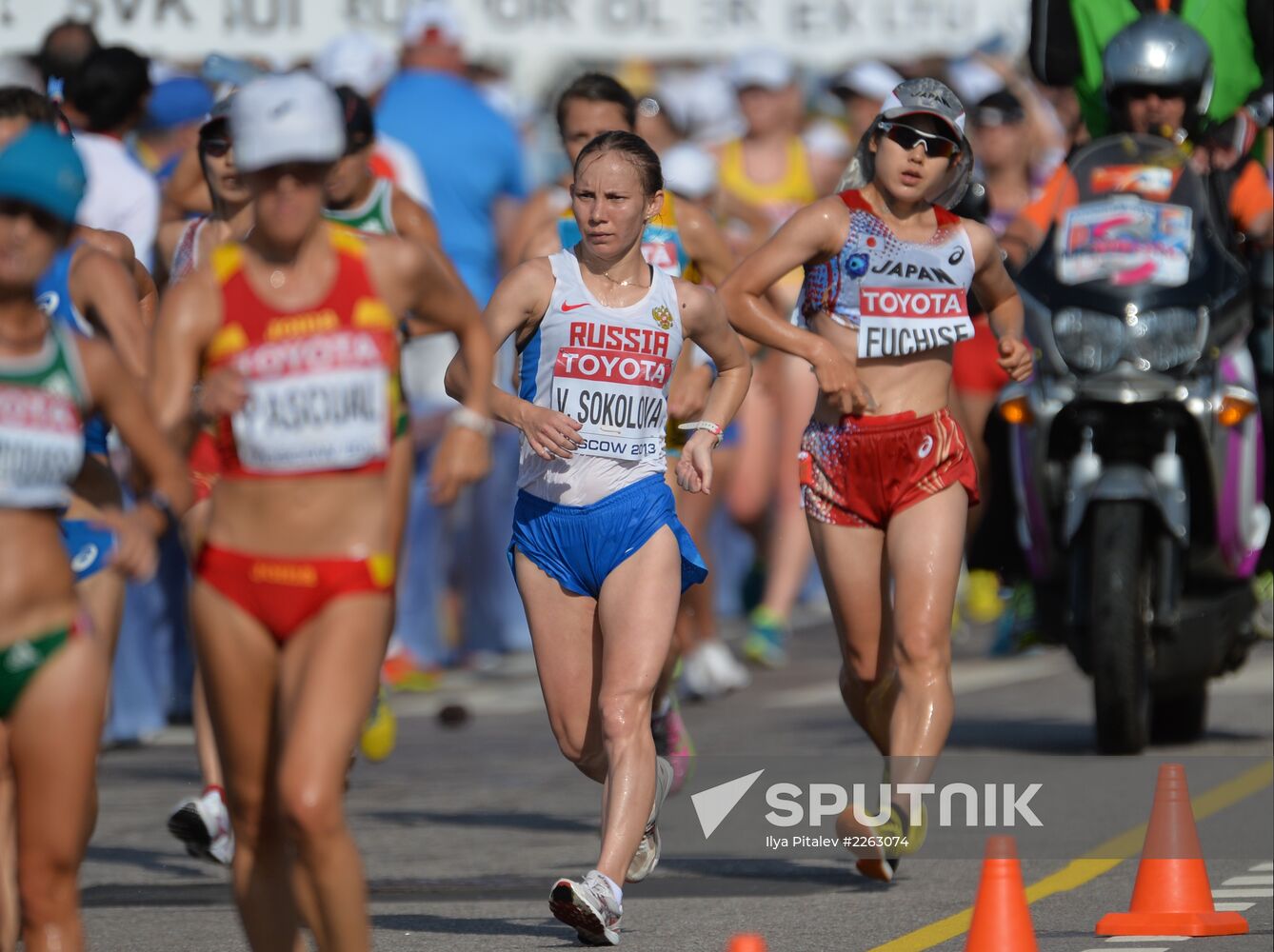 2013 IAAF World Championships. Day 4. Morning session