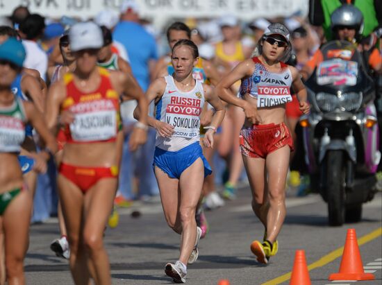 2013 IAAF World Championships. Day 4. Morning session