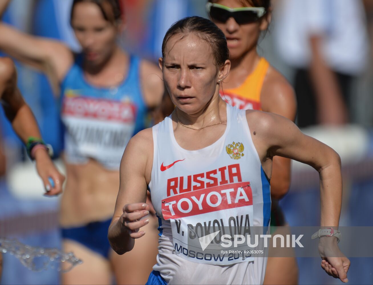 2013 IAAF World Championships. Day 4. Morning session