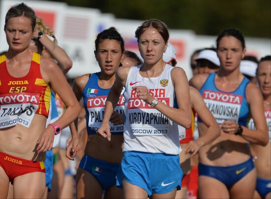 2013 IAAF World Championships. Day 4. Morning session