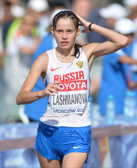 2013 IAAF World Championships. Day 4. Morning session