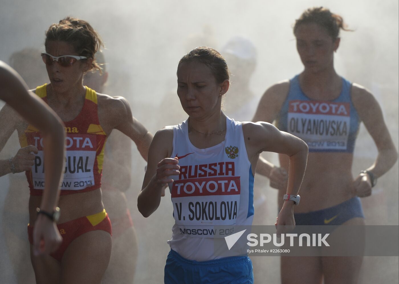 2013 IAAF World Championships. Day 4. Morning session