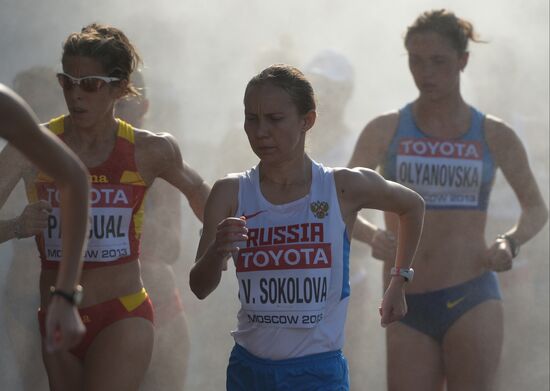 2013 IAAF World Championships. Day 4. Morning session