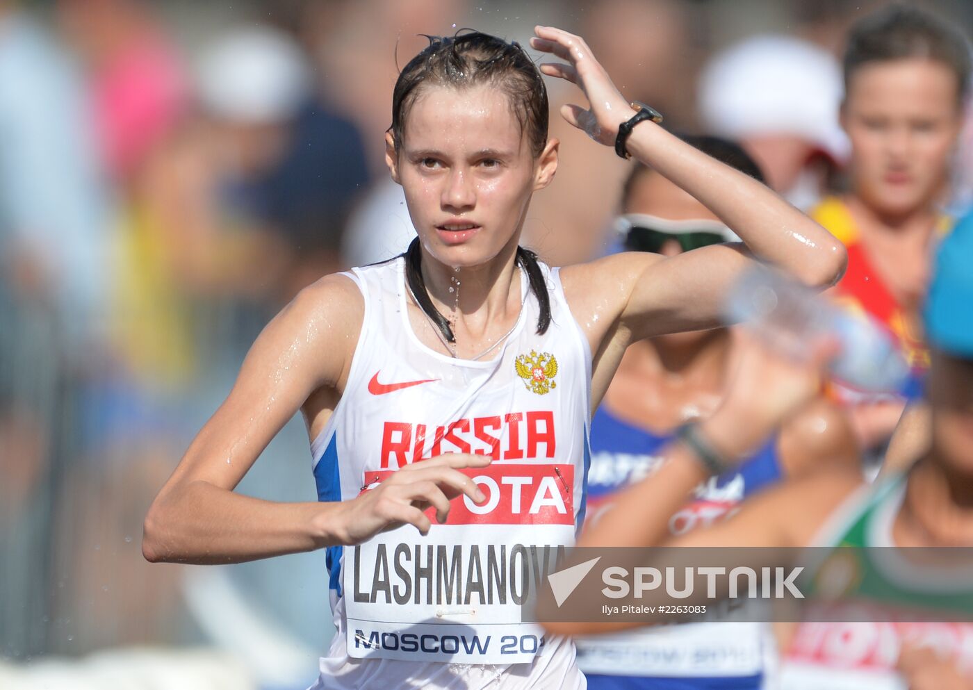 2013 IAAF World Championships. Day 4. Morning session