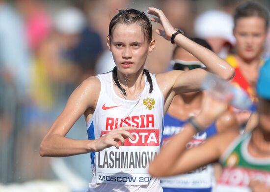 2013 IAAF World Championships. Day 4. Morning session