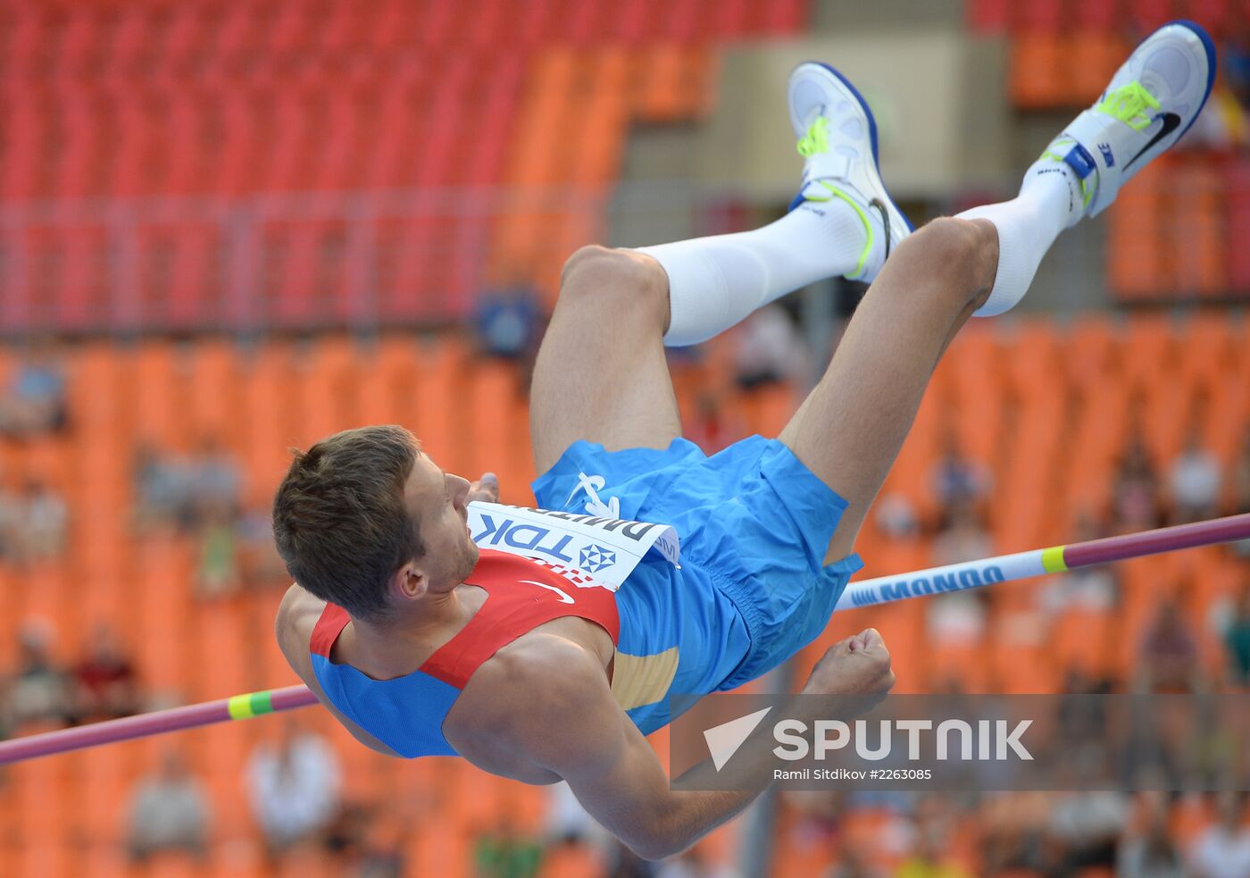 2013 IAAF World Championships. Day 4. Morning session