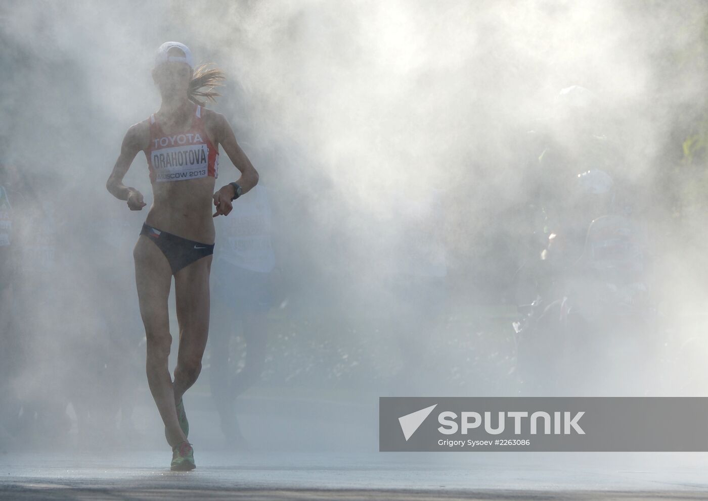 2013 IAAF World Championships. Day 4. Morning session
