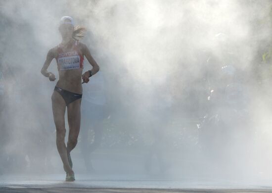 2013 IAAF World Championships. Day 4. Morning session