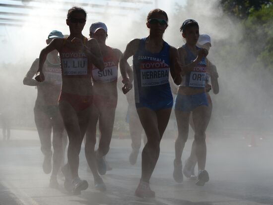 2013 IAAF World Championships. Day 4. Morning session