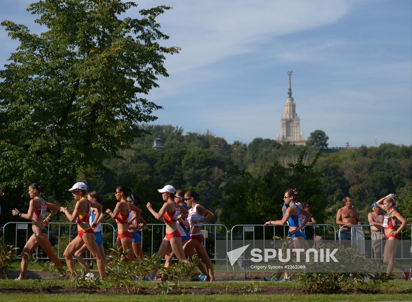 2013 IAAF World Championships. Day 4. Morning session