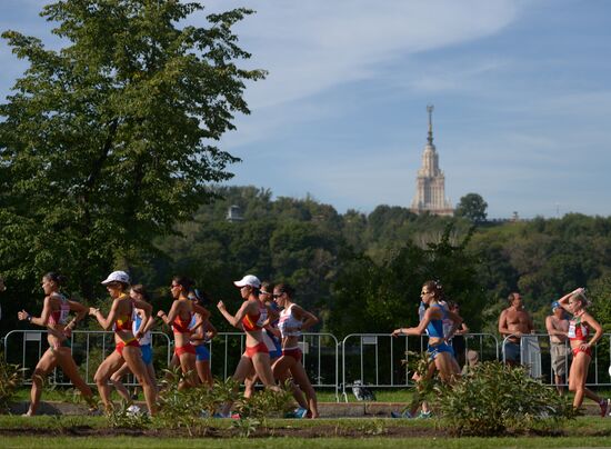 2013 IAAF World Championships. Day 4. Morning session