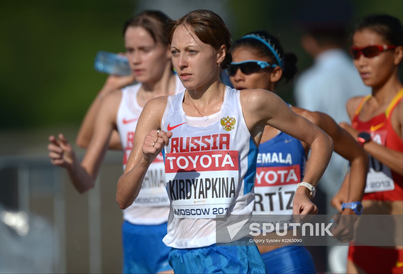 2013 IAAF World Championships. Day 4. Morning session