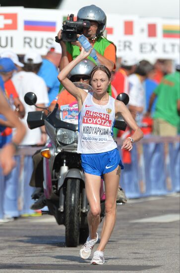 2013 IAAF World Championships. Day 4. Morning session