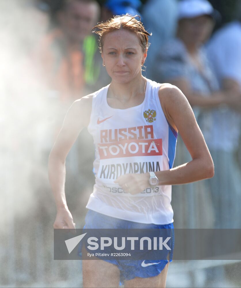 2013 IAAF World Championships. Day 4. Morning session