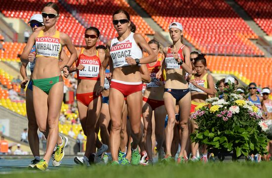 2013 IAAF World Championships. Day 4. Morning session