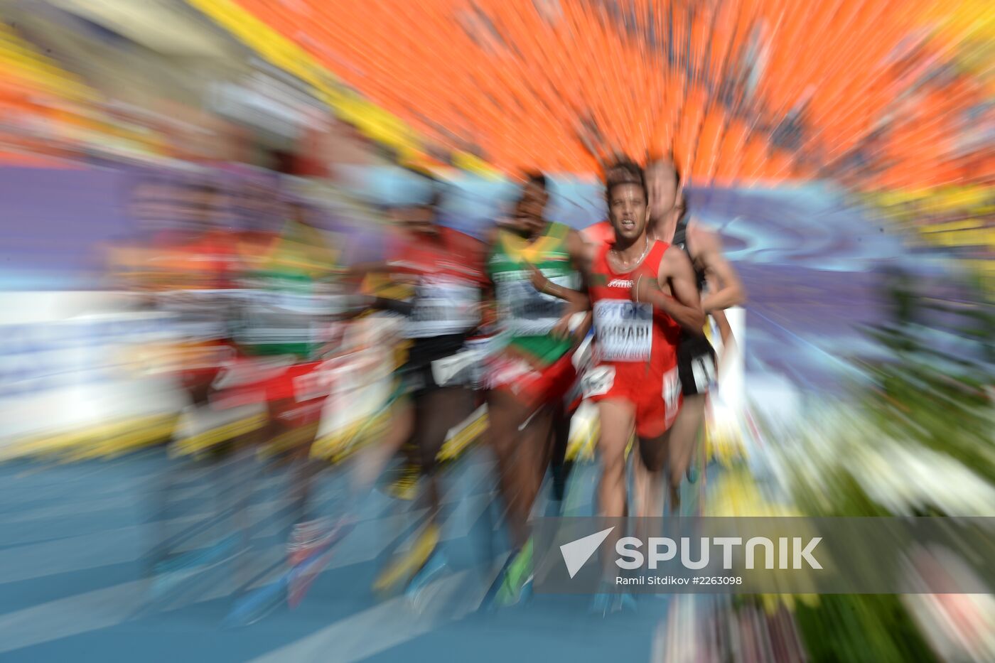 2013 IAAF World Championships. Day 4. Morning session