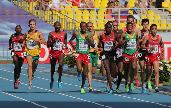 2013 IAAF World Championships. Day 4. Morning session