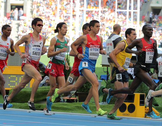 2013 IAAF World Championships. Day 4. Morning session