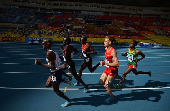 2013 IAAF World Championships. Day 4. Morning session