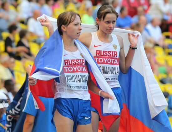 2013 IAAF World Championships. Day 4. Morning session