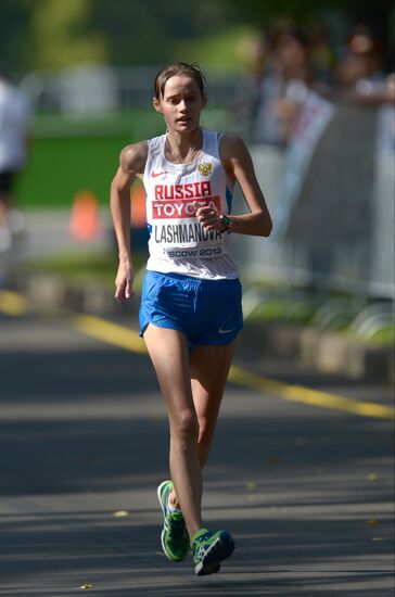 2013 IAAF World Championships. Day 4. Morning session