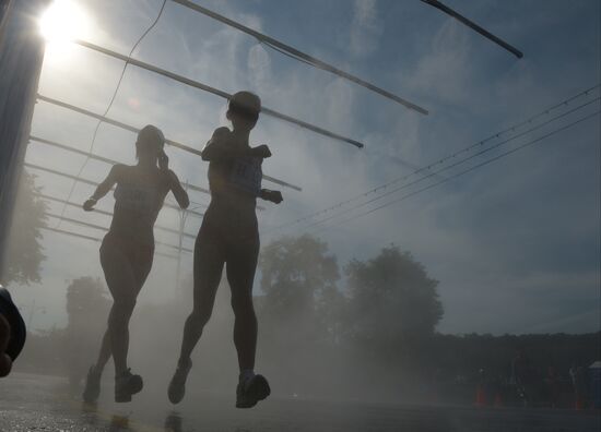 2013 IAAF World Championships. Day 4. Morning session