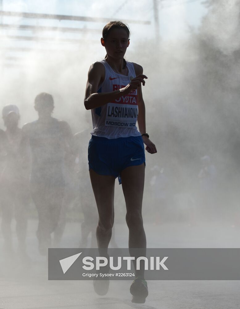 2013 IAAF World Championships. Day 4. Morning session