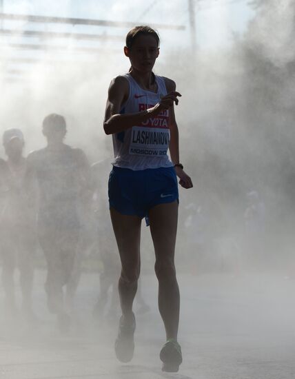 2013 IAAF World Championships. Day 4. Morning session