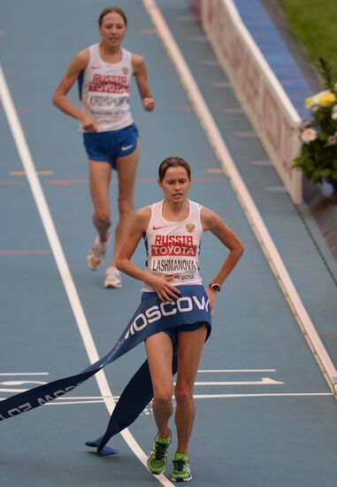 2013 IAAF World Championships. Day 4. Morning session