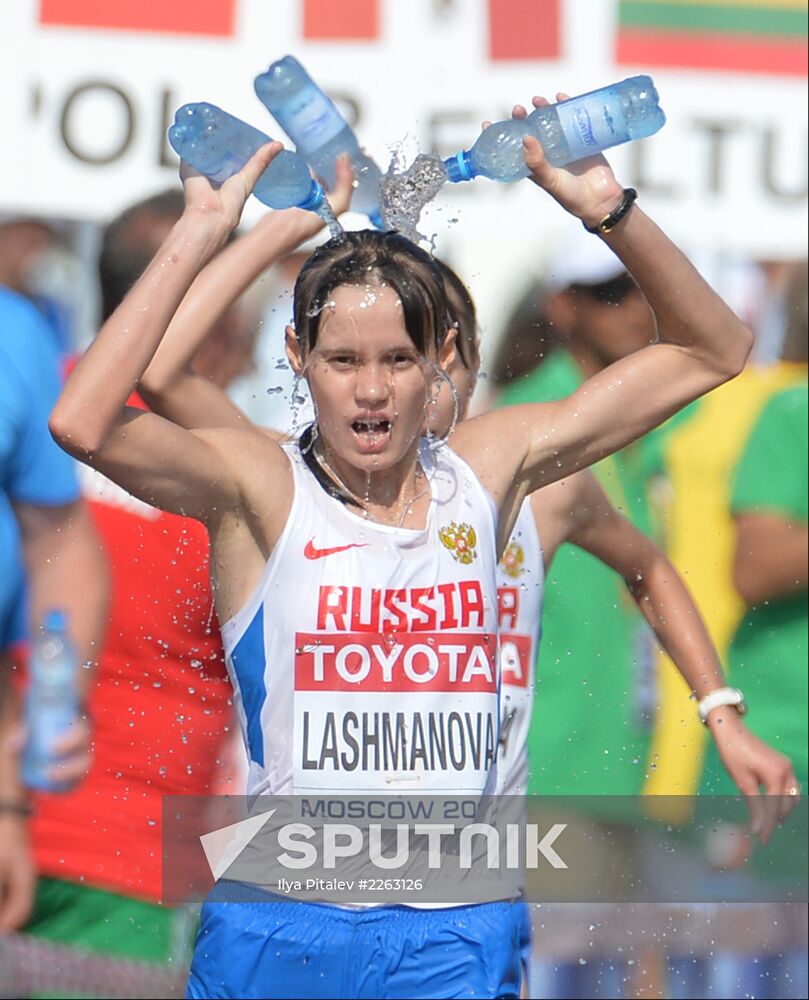 2013 IAAF World Championships. Day 4. Morning session