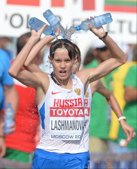 2013 IAAF World Championships. Day 4. Morning session