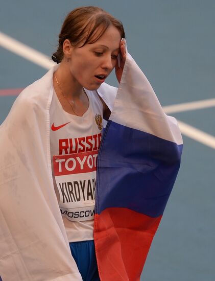 2013 IAAF World Championships. Day 4. Morning session