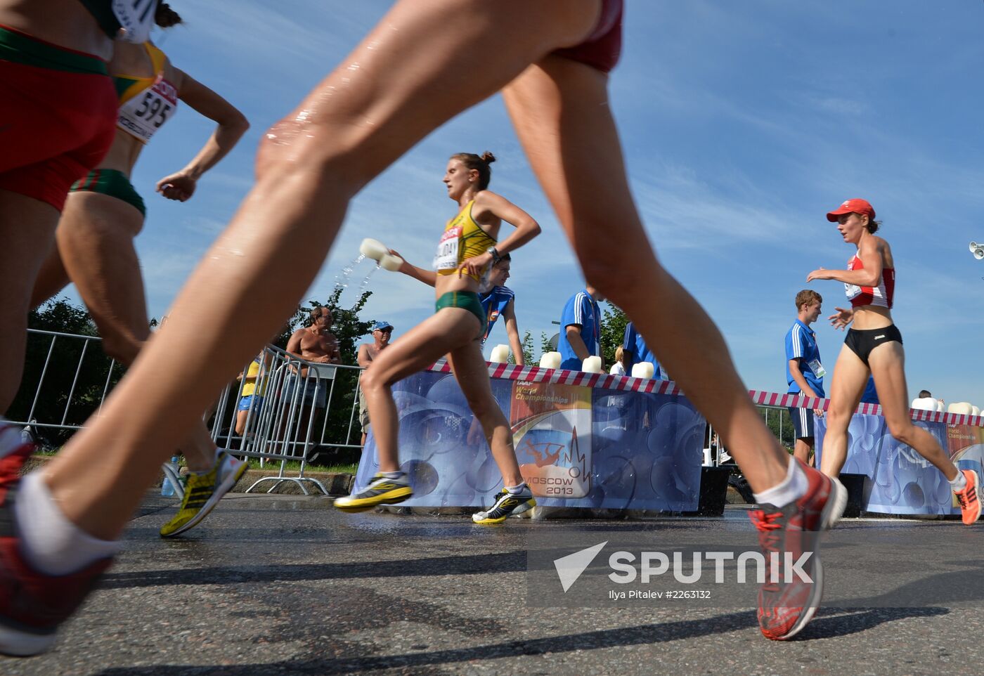 2013 IAAF World Championships. Day 4. Morning session