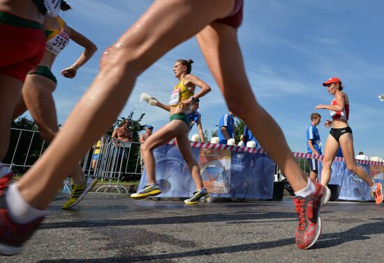 2013 IAAF World Championships. Day 4. Morning session