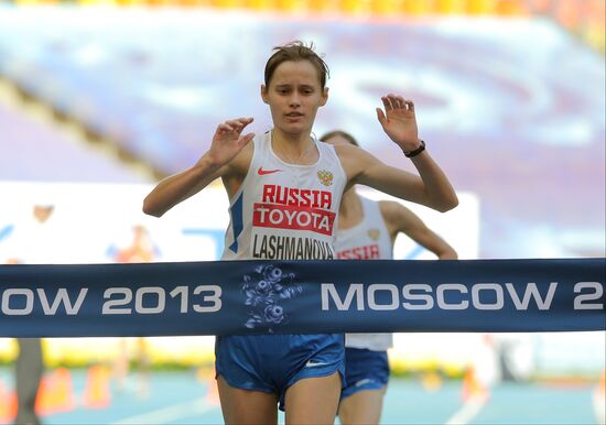 2013 IAAF World Championships. Day 4. Morning session