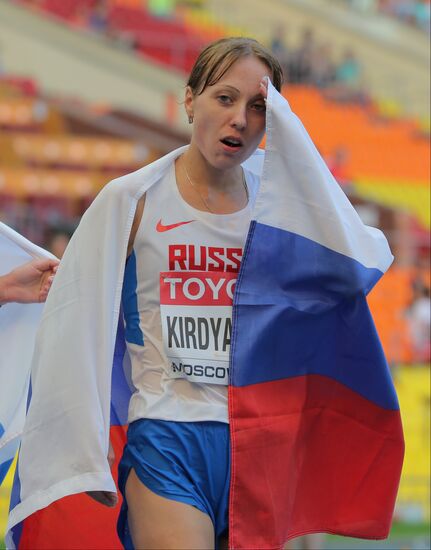 2013 IAAF World Championships. Day 4. Morning session