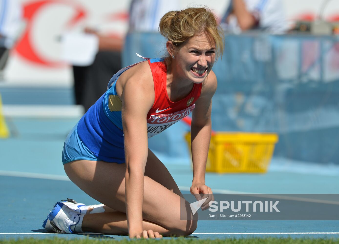 2013 IAAF World Championships. Day 4. Morning session