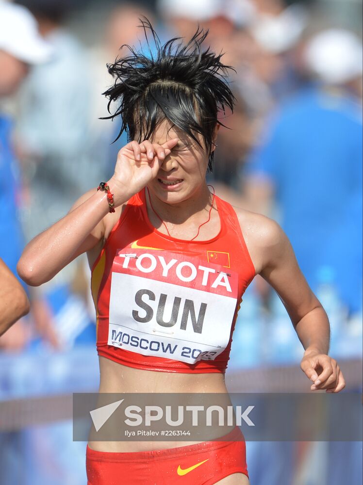 2013 IAAF World Championships. Day 4. Morning session