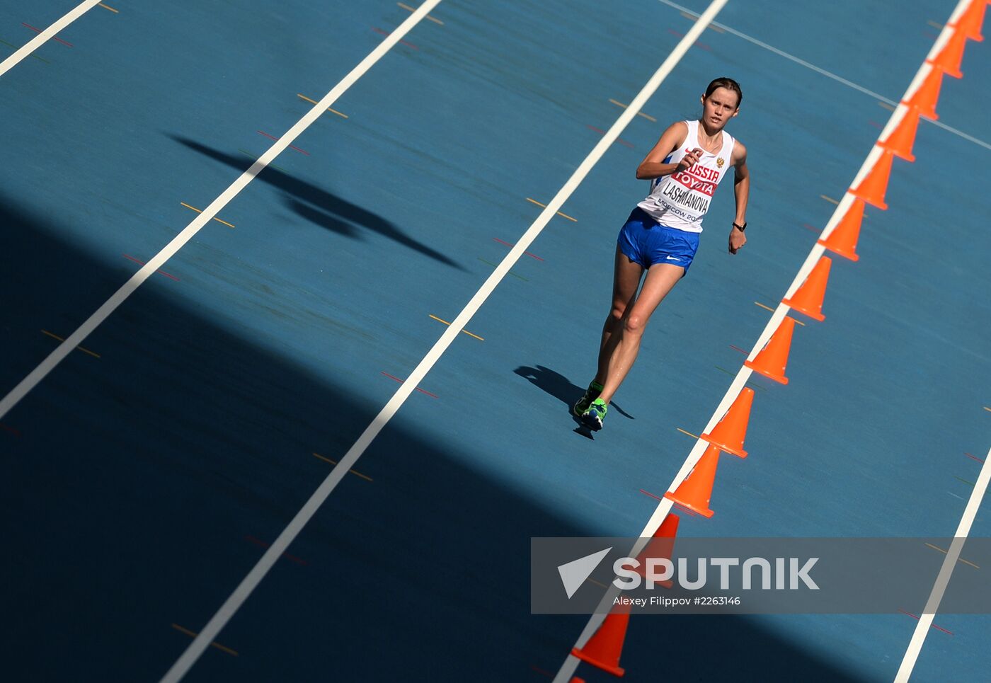 2013 IAAF World Championships. Day 4. Morning session