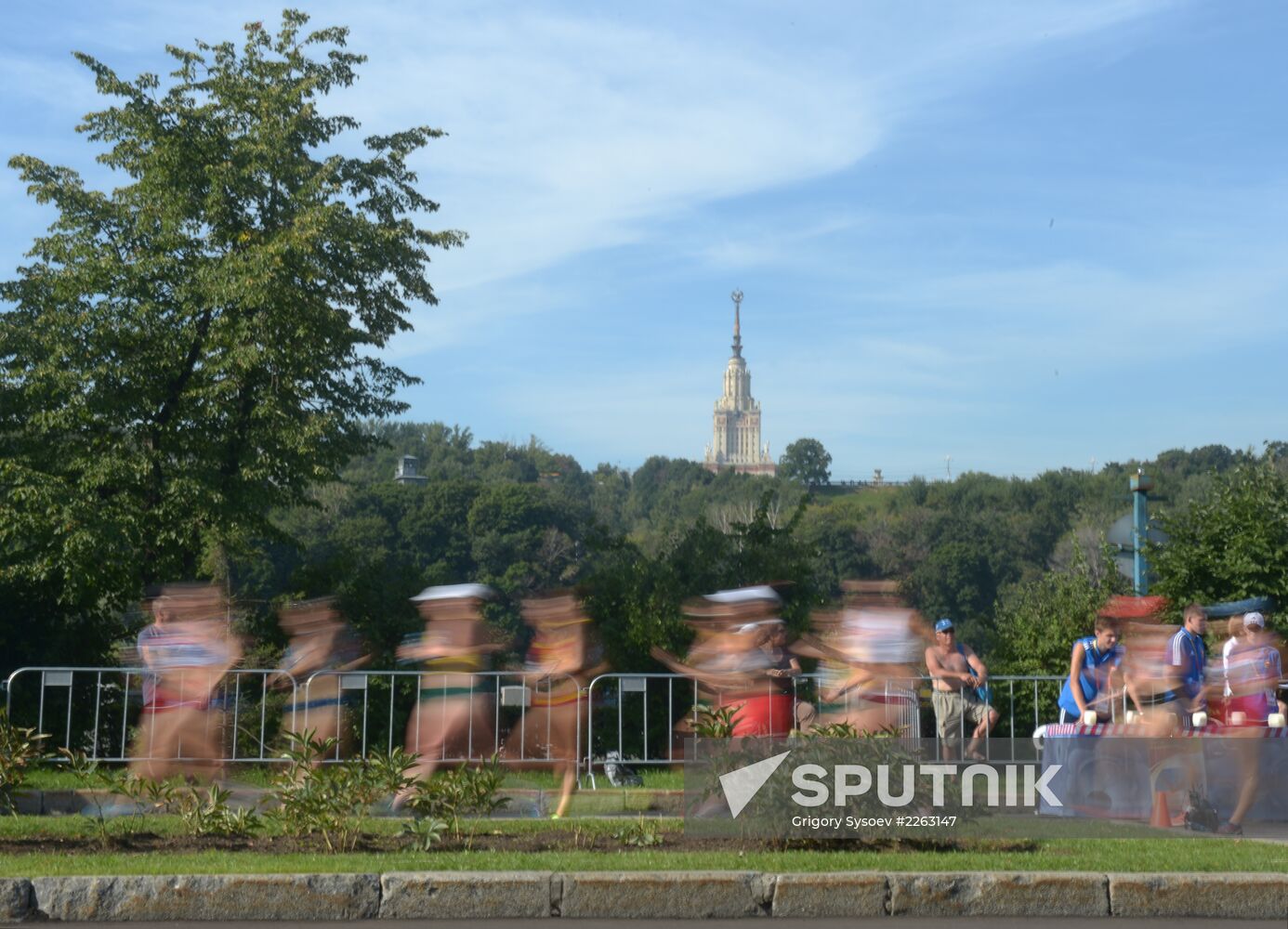 2013 IAAF World Championships. Day 4. Morning session