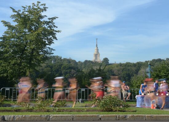 2013 IAAF World Championships. Day 4. Morning session